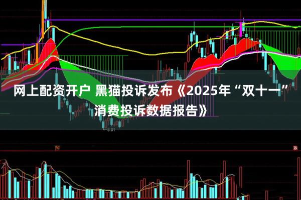 网上配资开户 黑猫投诉发布《2025年“双十一”消费投诉数据报告》