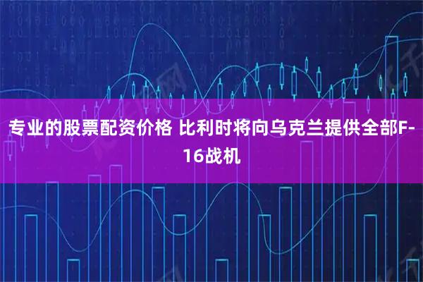 专业的股票配资价格 比利时将向乌克兰提供全部F-16战机